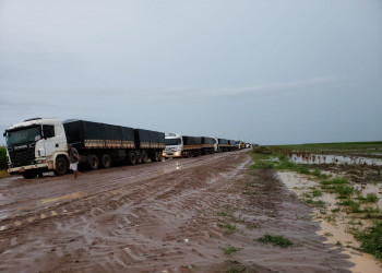 Anel da Soja é marcado por estradas com más condições no Piauí